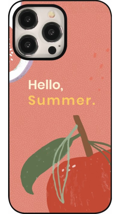 Coque iPhone 15 Pro Max - Summer 2025 Hello summer