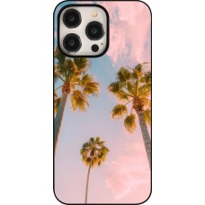 iPhone 15 Pro Max Case Hülle - Summer 2025 Palmiers