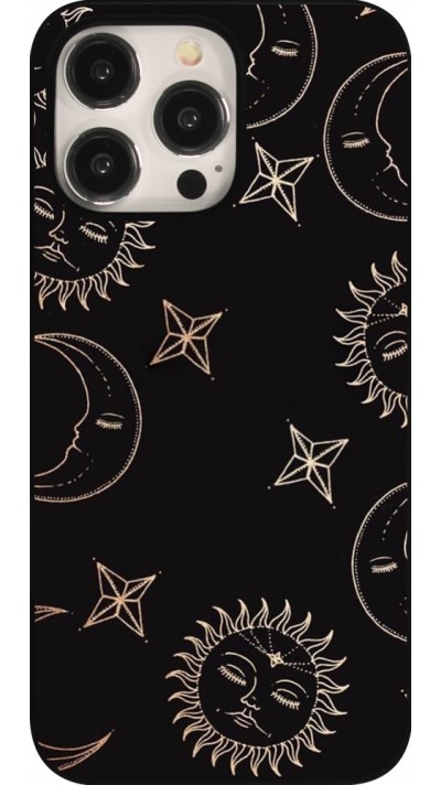 iPhone 15 Pro Max Case Hülle - Suns and Moons