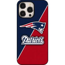 Coque iPhone 15 Pro Max - Super Bowl 26 Patriots 1