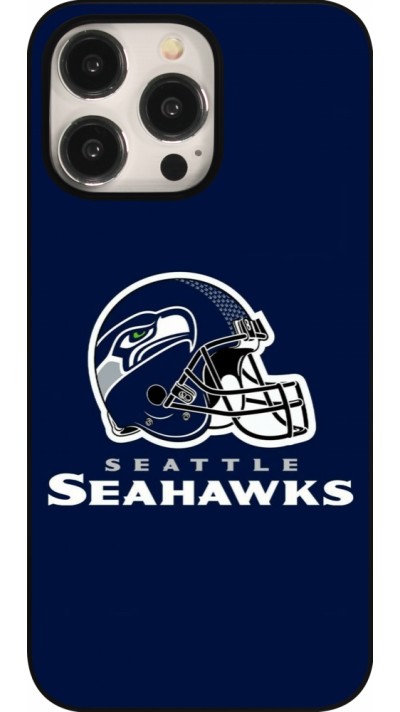 Coque iPhone 15 Pro Max - Super Bowl 26 Seattle 3