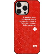iPhone 15 Pro Max Case Hülle - Swiss Passport