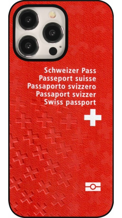 Coque iPhone 15 Pro Max - Swiss Passport
