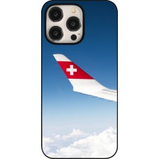 Coque iPhone 15 Pro Max - Fête Nationale Suisse Sky Swiss Flag