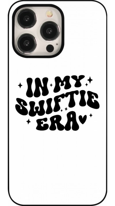 Coque iPhone 15 Pro Max - Taylor Swift In My Swiftie Era - White