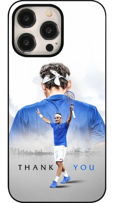 Coque iPhone 15 Pro Max - Thank you Roger