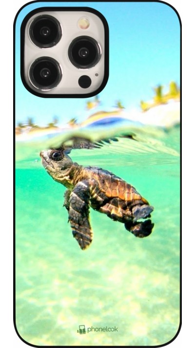 iPhone 15 Pro Max Case Hülle - Turtle Underwater