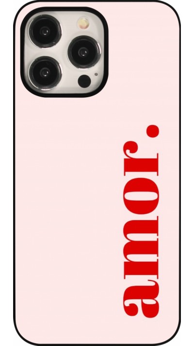 Coque iPhone 15 Pro Max - Valentine 2024 amor