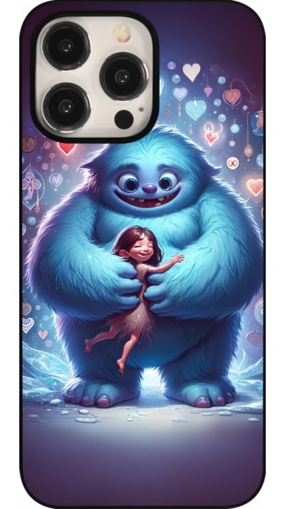 Coque iPhone 15 Pro Max - Valentine 2024 Fluffy Love