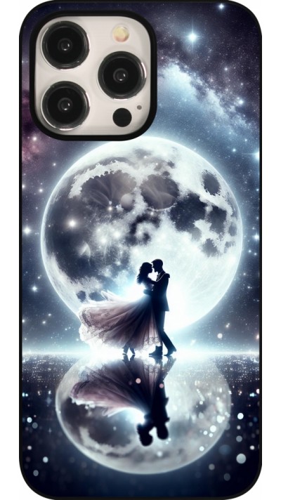 Coque iPhone 15 Pro Max - Valentine 2024 Love under the moon