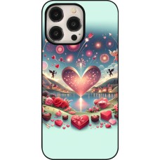 iPhone 15 Pro Max Case Hülle - Valentin 2025 Schick