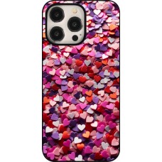 iPhone 15 Pro Max Case Hülle - Valentin 2025 Konfetti