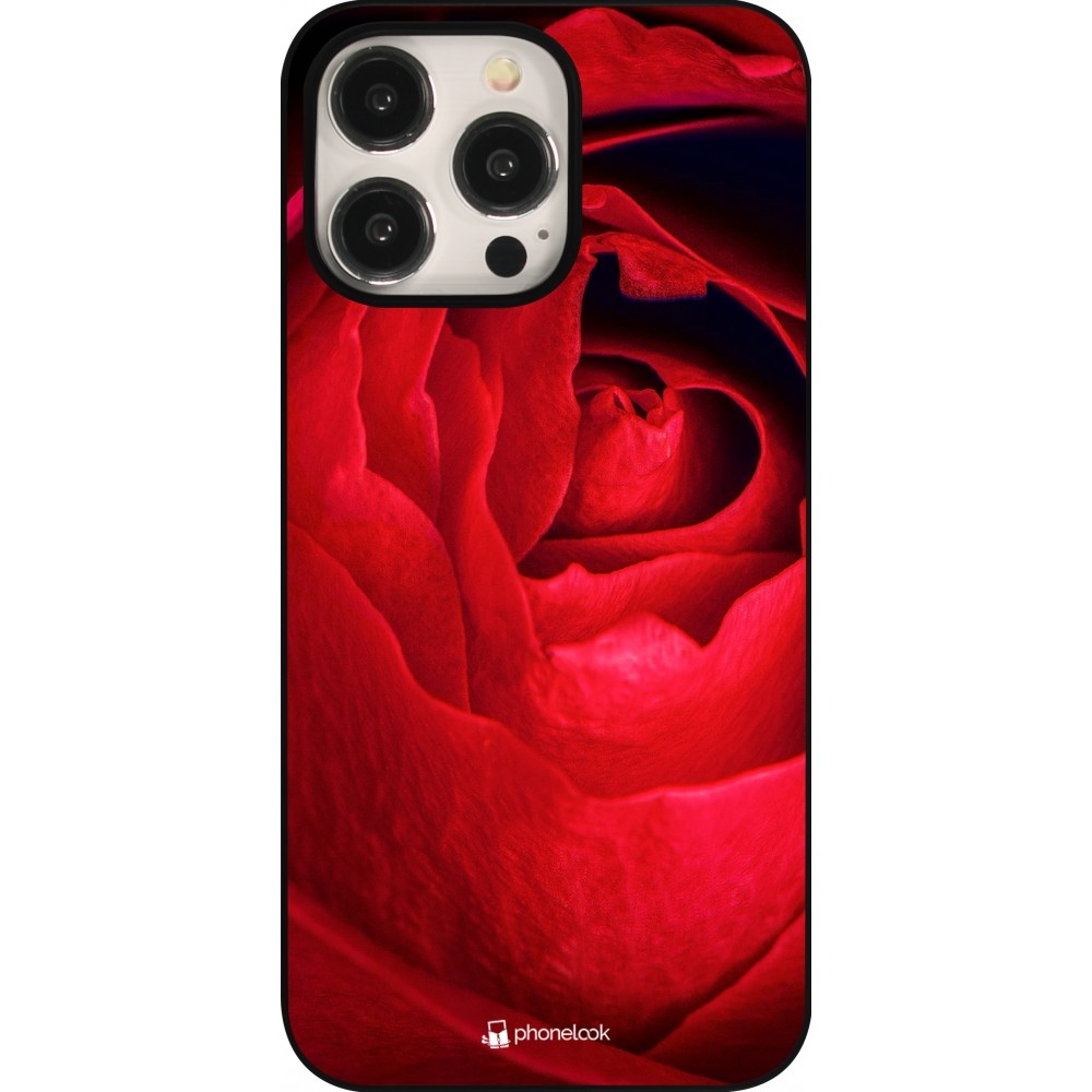 iPhone 15 Pro Max Case Hülle - Valentine 2022 Rose