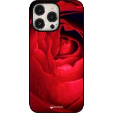 iPhone 15 Pro Max Case Hülle - Valentine 2022 Rose
