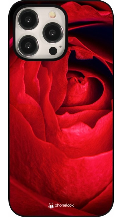 iPhone 15 Pro Max Case Hülle - Valentine 2022 Rose