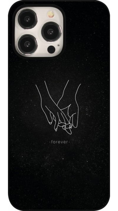 Coque iPhone 15 Pro Max - Valentine 2023 hands forever