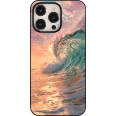 Coque iPhone 15 Pro Max - Wave Sunset
