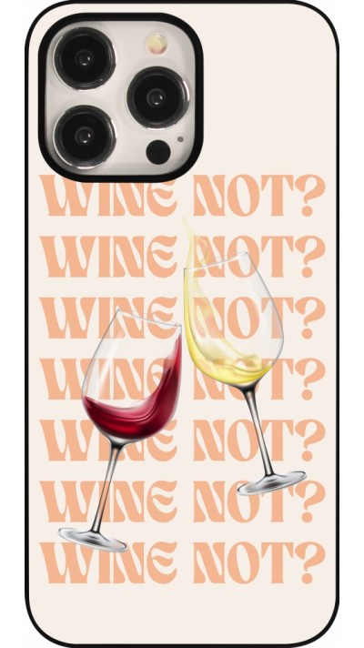 Coque iPhone 15 Pro Max - Wine not