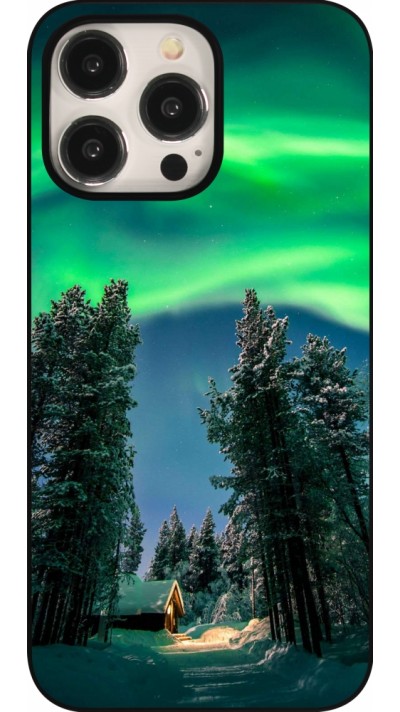 Coque iPhone 15 Pro Max - Winter 22 Northern Lights