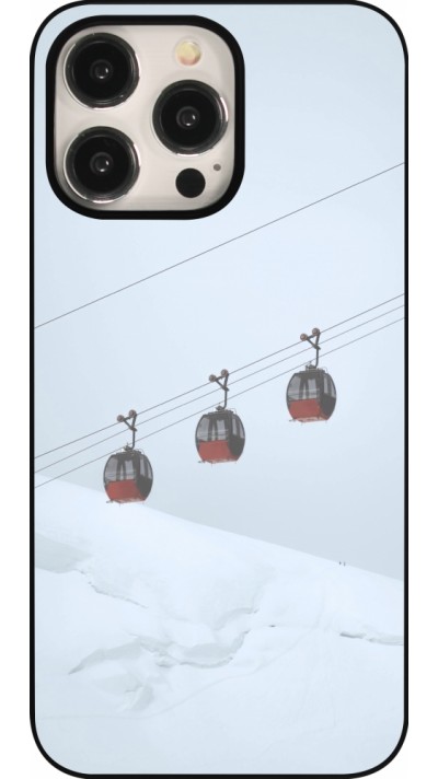 iPhone 15 Pro Max Case Hülle - Winter 22 ski lift