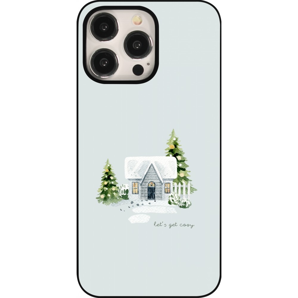 Coque iPhone 15 Pro Max - Winter 25 Cosy House
