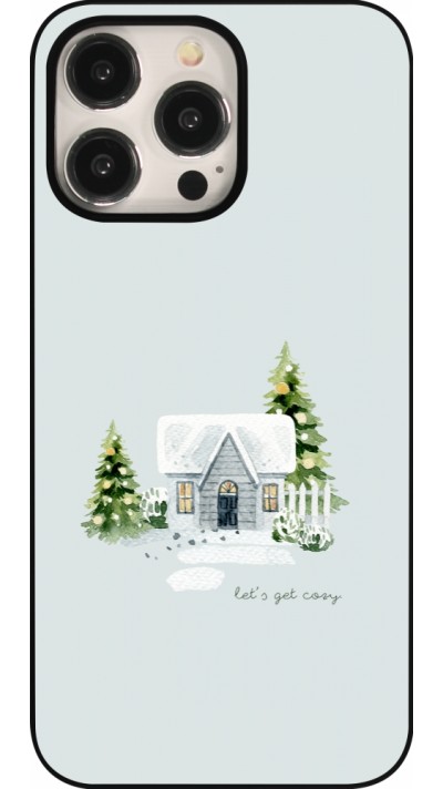 Coque iPhone 15 Pro Max - Winter 25 Cosy House