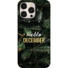 iPhone 15 Pro Max Case Hülle - Winter 25 Winter hello december