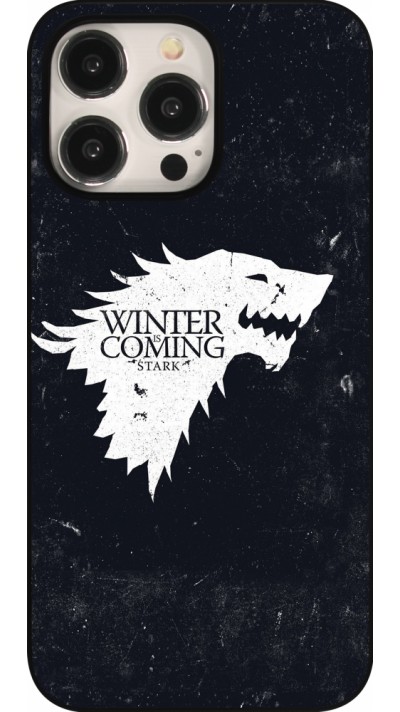 iPhone 15 Pro Max Case Hülle - Winter is coming Stark