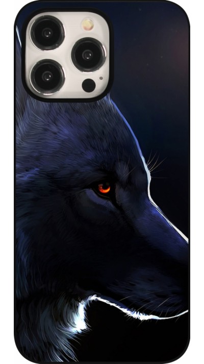 Coque iPhone 15 Pro Max - Wolf Shape