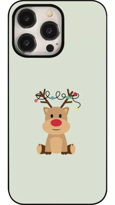 Coque iPhone 15 Pro Max - Christmas 22 baby reindeer