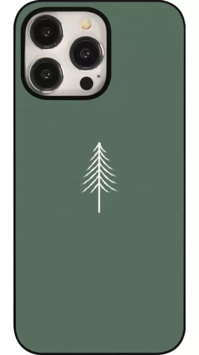 Coque iPhone 15 Pro Max - Christmas 22 minimalist tree
