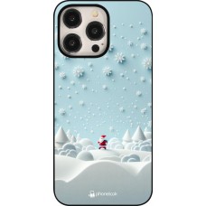 iPhone 15 Pro Max Case Hülle - Weihnachten 2023 Kleiner Vater Schneeflocke