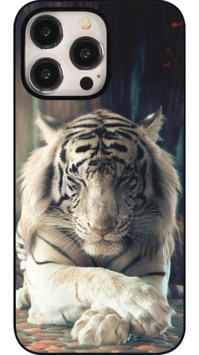 Coque iPhone 15 Pro Max - Zen Tiger