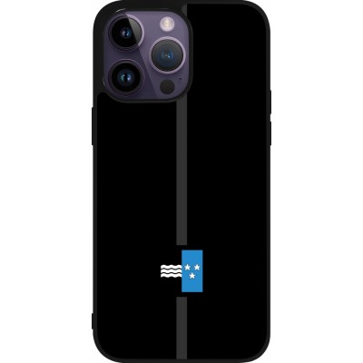 iPhone 15 Pro Max Case Hülle - Silikon schwarz Kanton AG schwarz