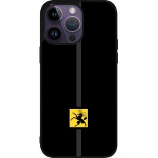 iPhone 15 Pro Max Case Hülle - Silikon schwarz Kanton SH schwarz