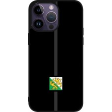 iPhone 15 Pro Max Case Hülle - Silikon schwarz Kanton TG schwarz
