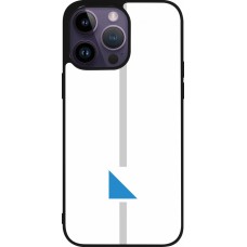 iPhone 15 Pro Max Case Hülle - Silikon schwarz Kanton ZH weiss