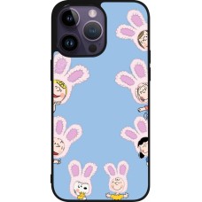 iPhone 15 Pro Max Case Hülle - Silikon schwarz Easter 2026 Snoopy