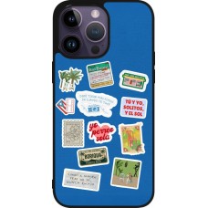 Coque iPhone 15 Pro Max - Silicone rigide noir Seals of the Dominican Republic DTMF