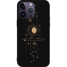 iPhone 15 Pro Max Case Hülle - Silikon schwarz Spring 23 astro