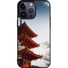 iPhone 15 Pro Max Case Hülle - Silikon schwarz Spring 23 Japan