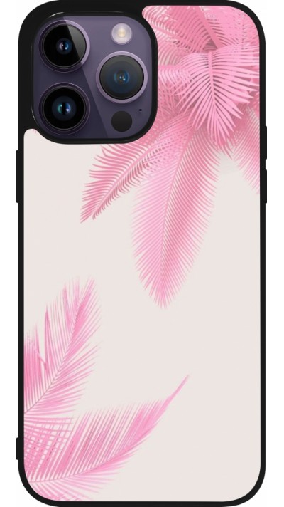 iPhone 15 Pro Max Case Hülle - Silikon schwarz Summer 20 15