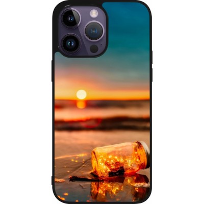 iPhone 15 Pro Max Case Hülle - Silikon schwarz Summer 2021 16