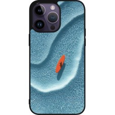 iPhone 15 Pro Max Case Hülle - Silikon schwarz Orange surf Summer 2026