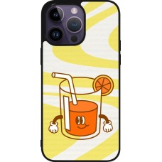 iPhone 15 Pro Max Case Hülle - Silikon schwarz Summer drink 2026
