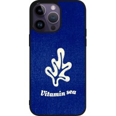 iPhone 15 Pro Max Case Hülle - Silikon schwarz Vitamin sea Summer 2026