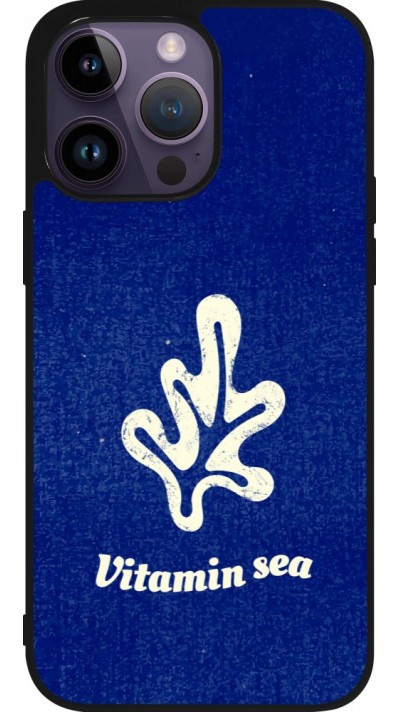 iPhone 15 Pro Max Case Hülle - Silikon schwarz Vitamin sea Summer 2026