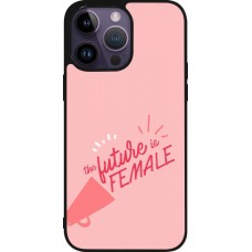 iPhone 15 Pro Max Case Hülle - Silikon schwarz Womens day 2026 4