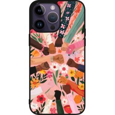 Coque iPhone 15 Pro Max - Silicone rigide noir Womens day 2026 8