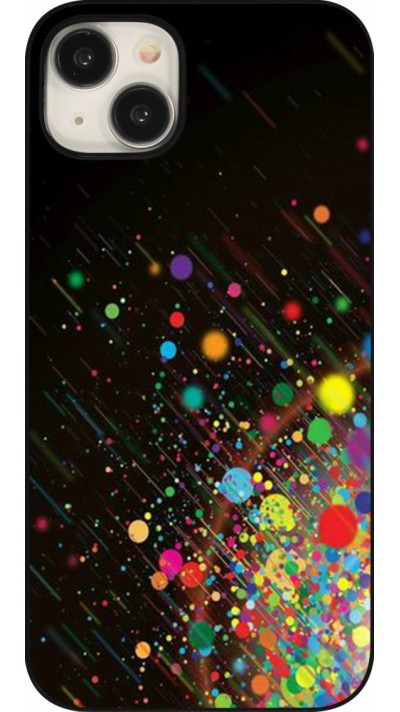 Coque iPhone 15 Plus - Abstract Bubble Lines